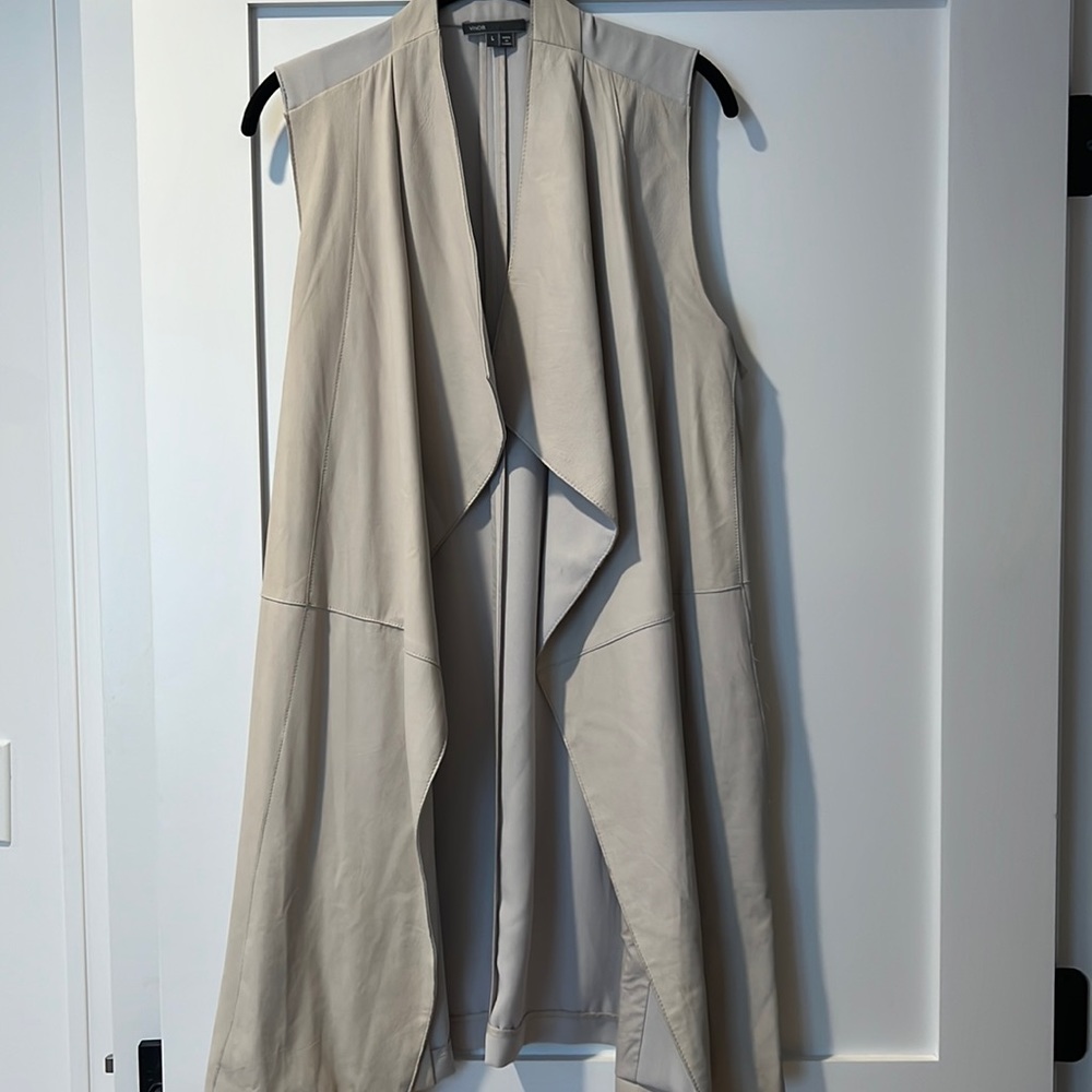 Vince Vest Long